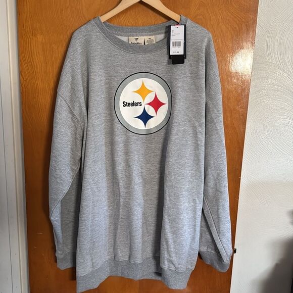 Pittsburgh Steelers Sweatshirt Mens 3XL Fanatics - Picture 1 of 2